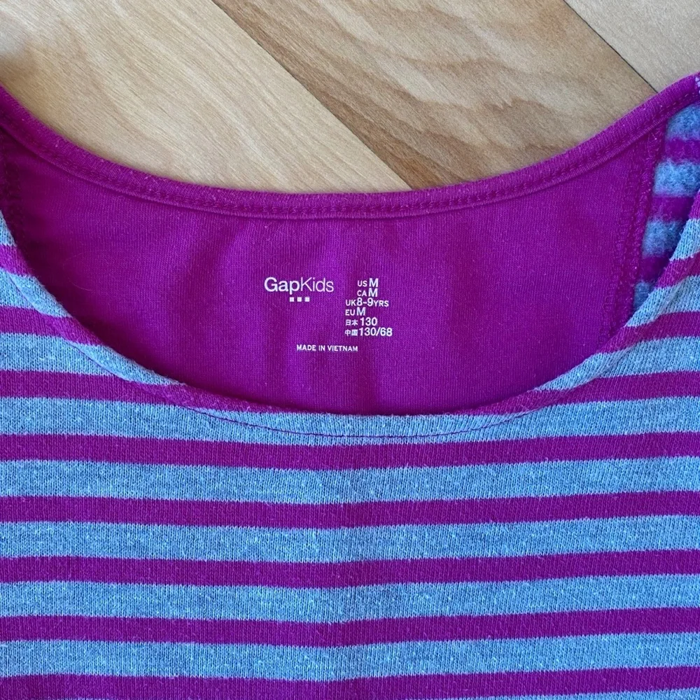 Gap Striped Sweatshirt Dress - Size M